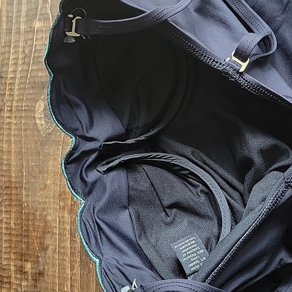 APT 9 kohl's sz S roughed black one piece skirt NEW nwt - Picture 5 of 6